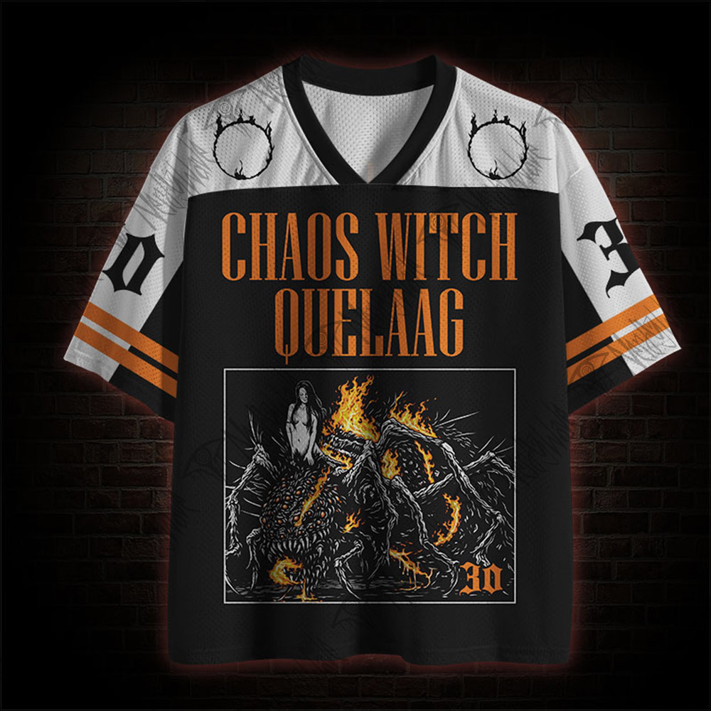 My Flames Burn for My Sister Mesh Jersey