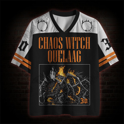 My Flames Burn for My Sister Mesh Jersey