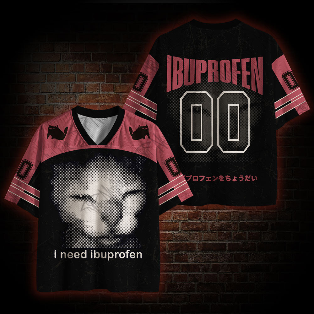 Need Ibuprofen Mesh Jersey