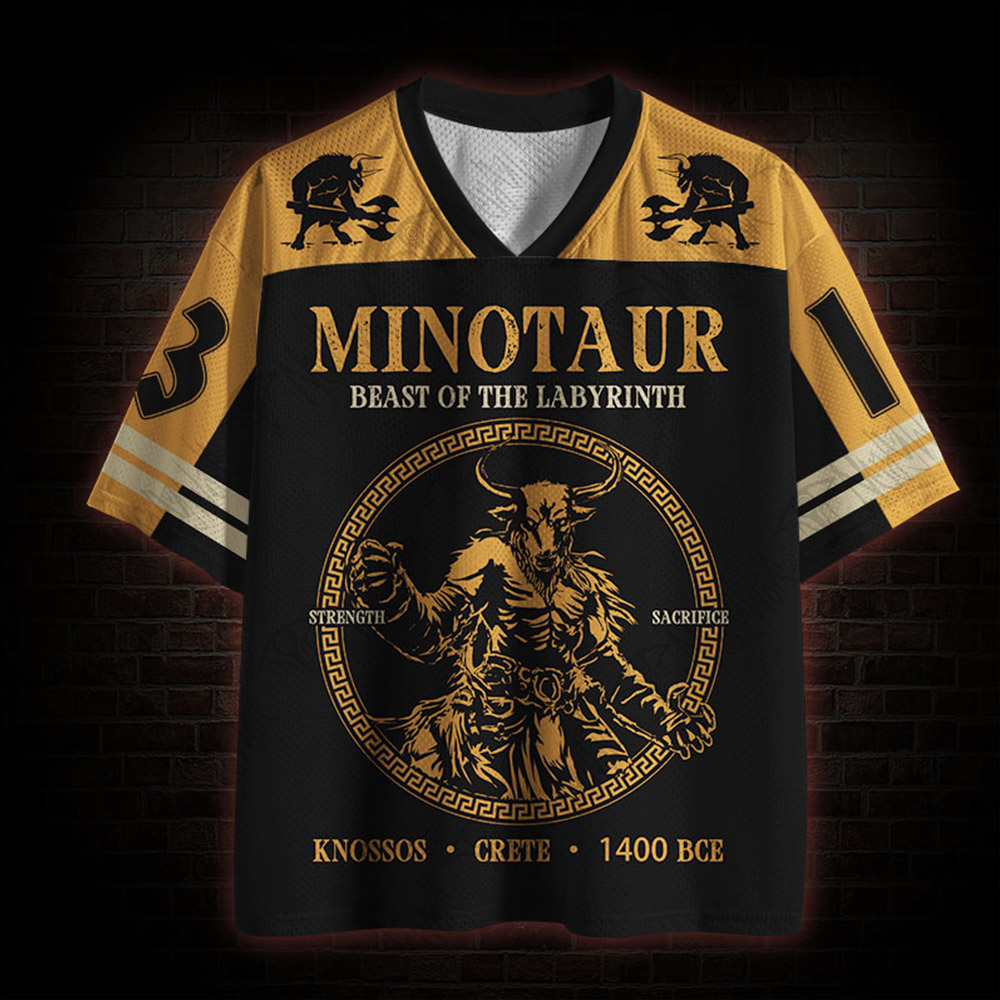 Beast of the Labyrinth Mesh Jersey