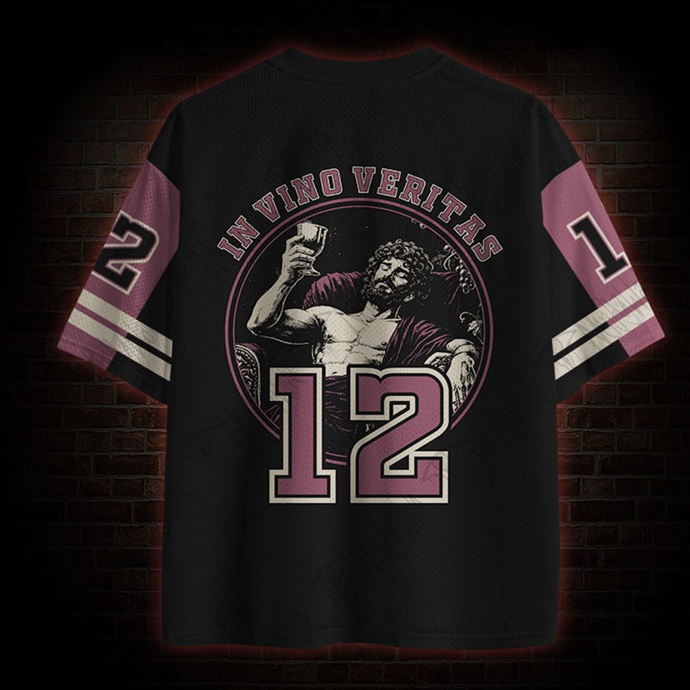 God of Wine Mesh Jersey