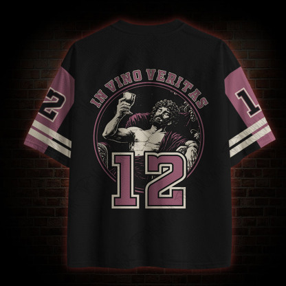 God of Wine Mesh Jersey