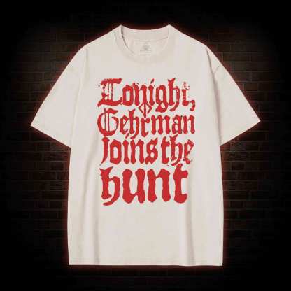 Gehrman Joins The Hunt Washed T-shirt