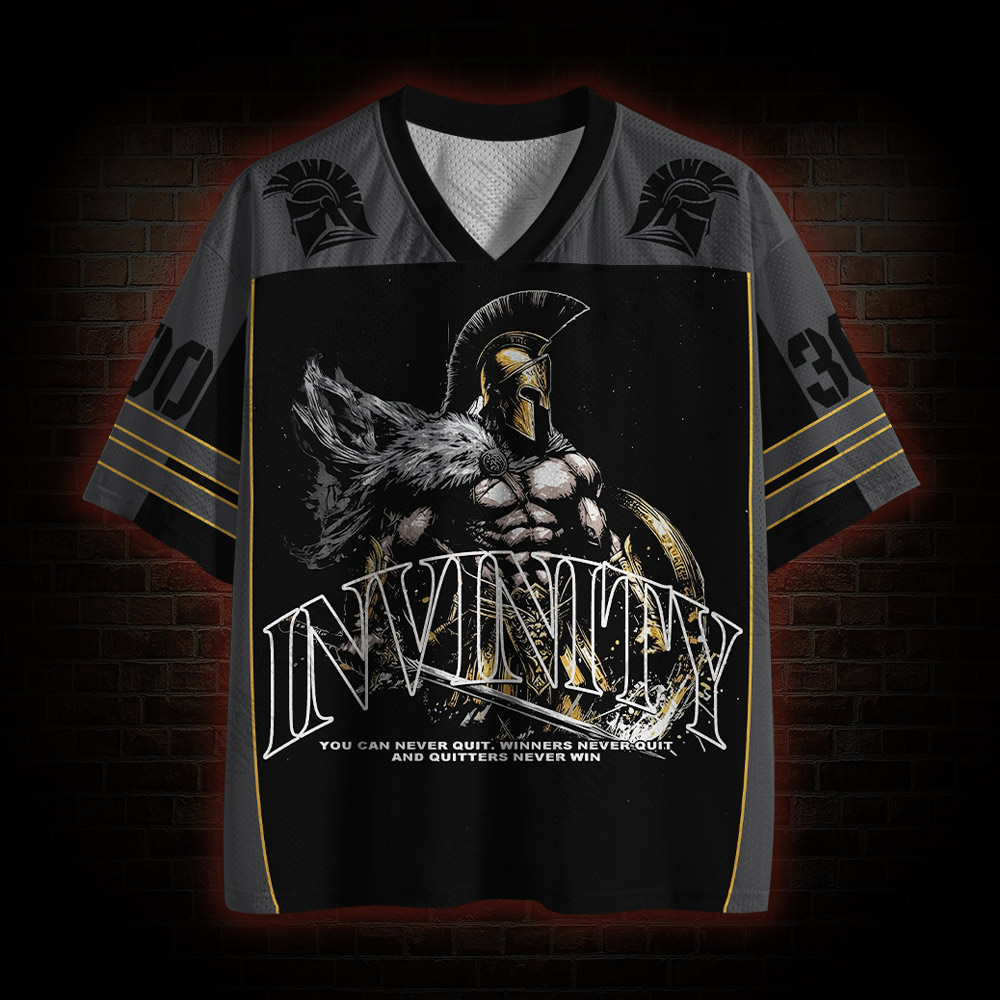 You can Never Quit  Mesh Jersey