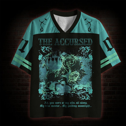 My True Mentor... My Guiding Moonlight Mesh Jersey