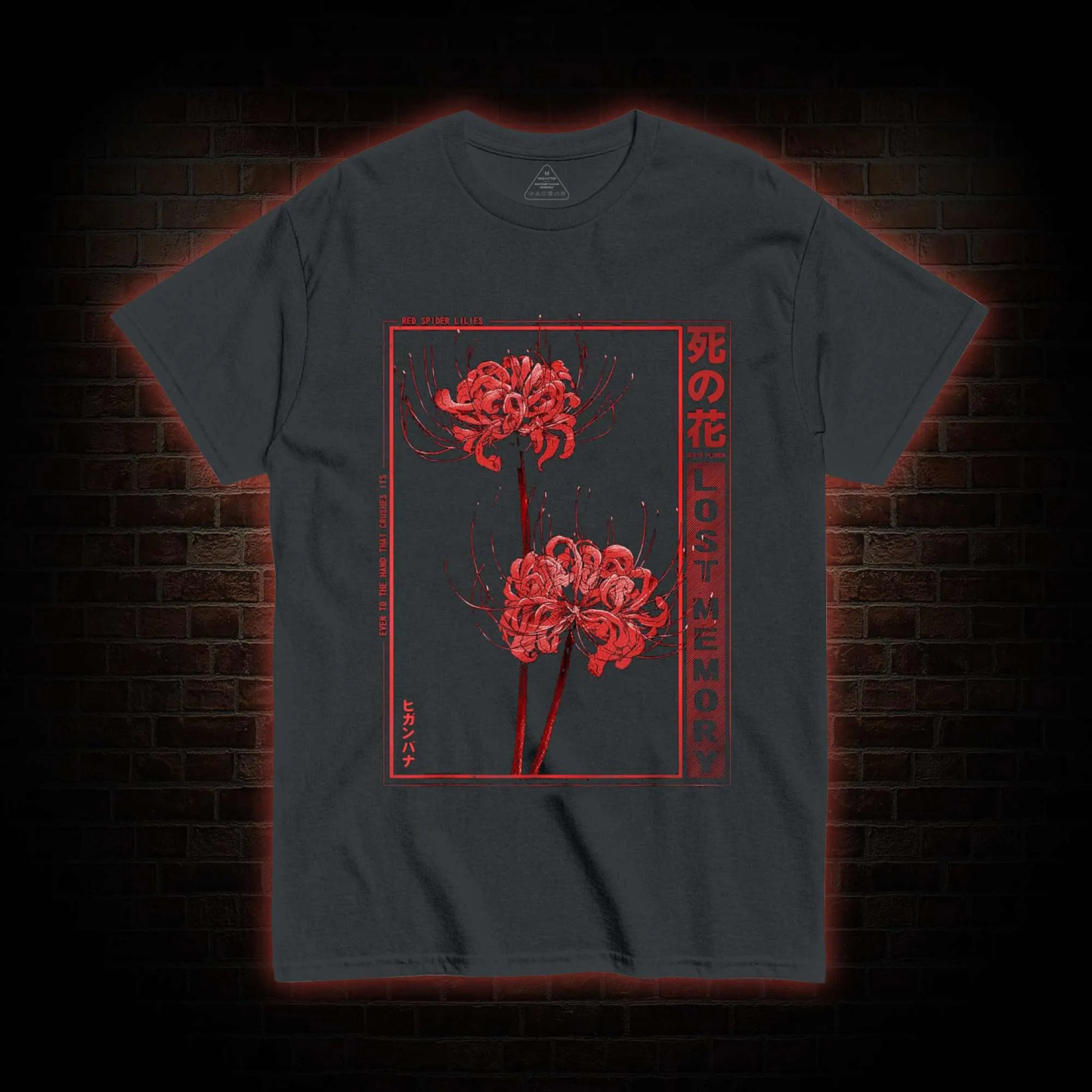 Red Spider Lily T-shirt