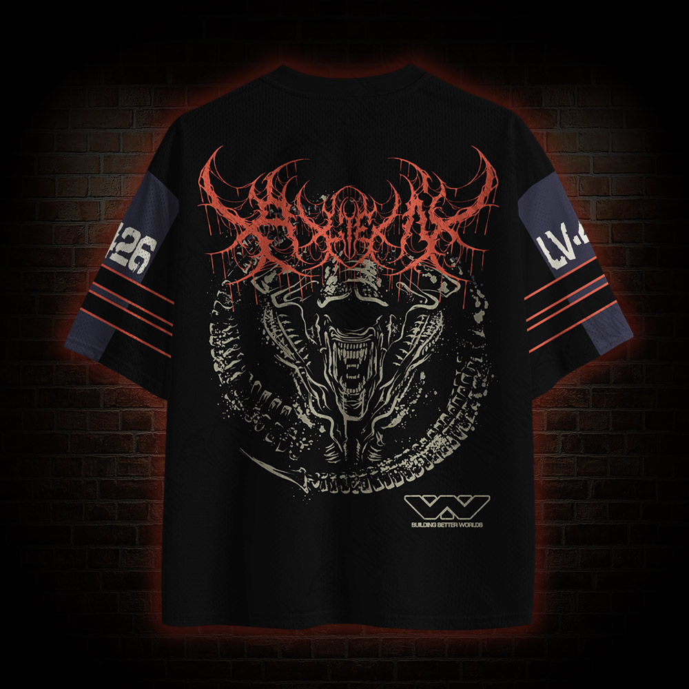 Building Better Worlds Mesh Jersey