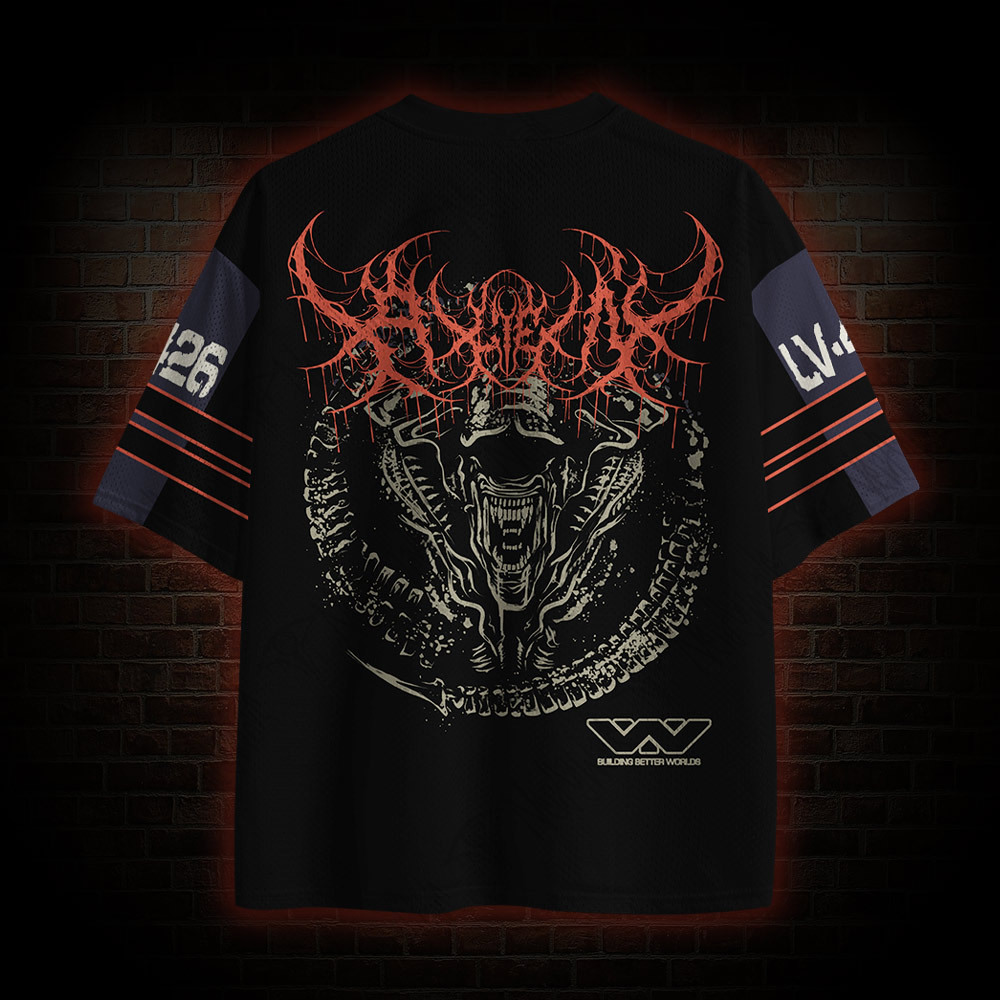 Building Better Worlds Mesh Jersey