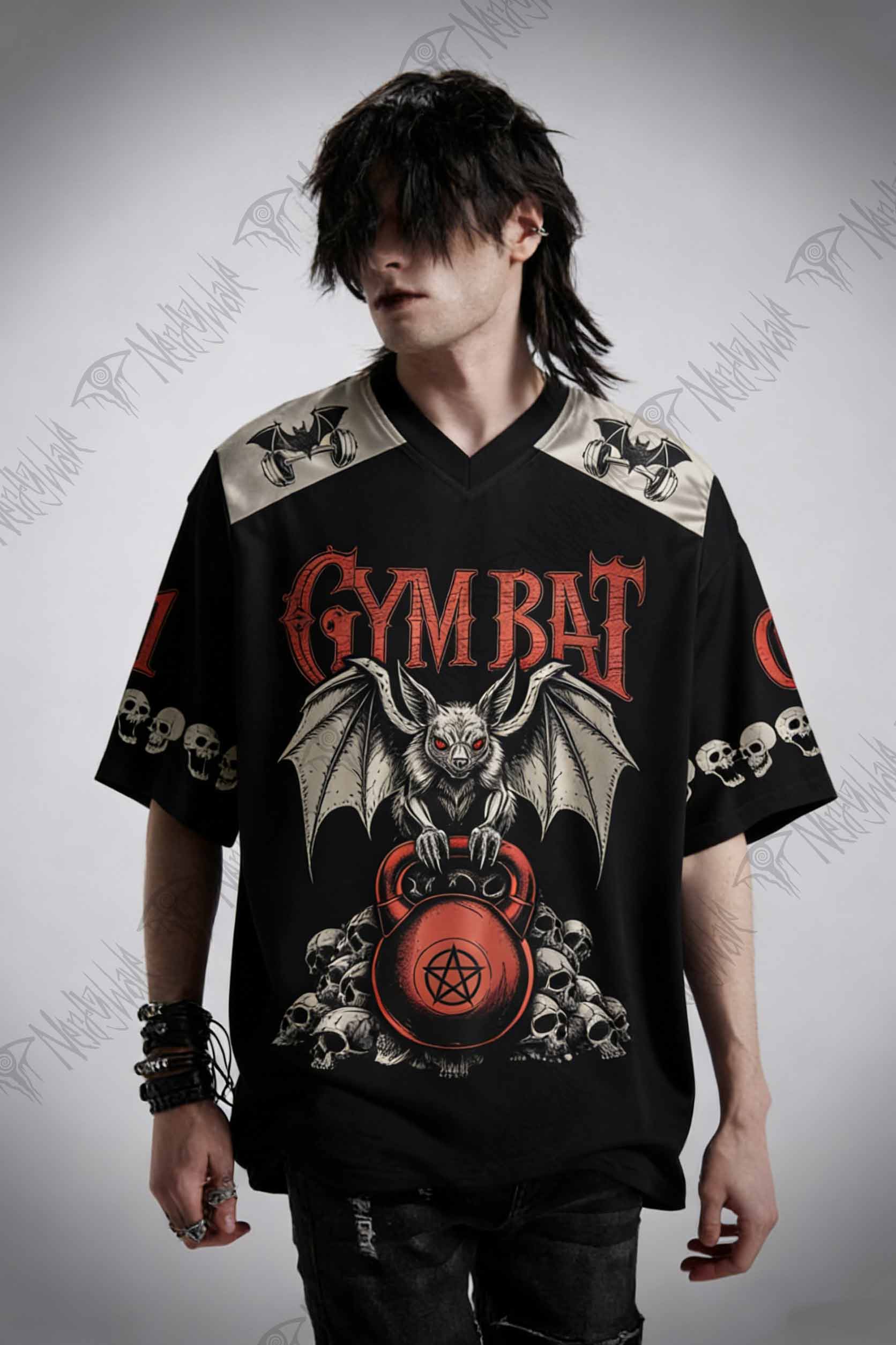 Gym Power Oversized Jersey