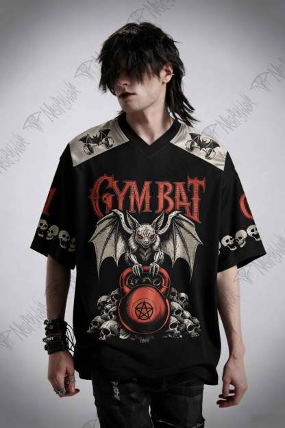 Gym Power Oversized Jersey