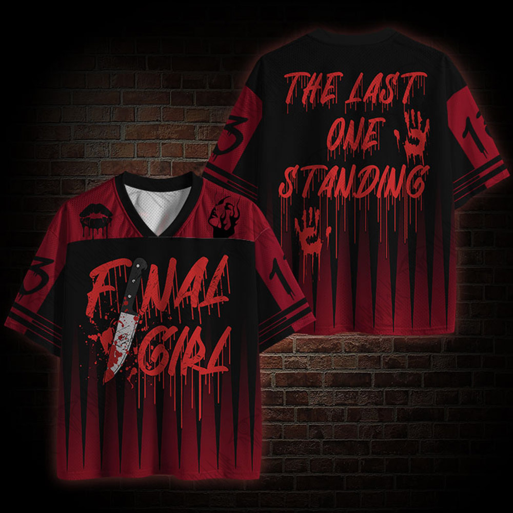 Final Girl Mesh Jersey