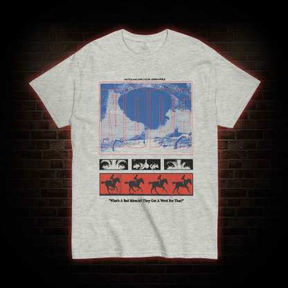 Standing Blue Shoes T-shirt 