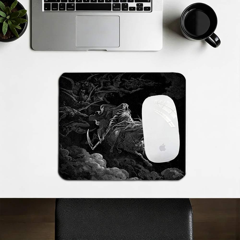 Death on the Pale Horse Mouse Pad