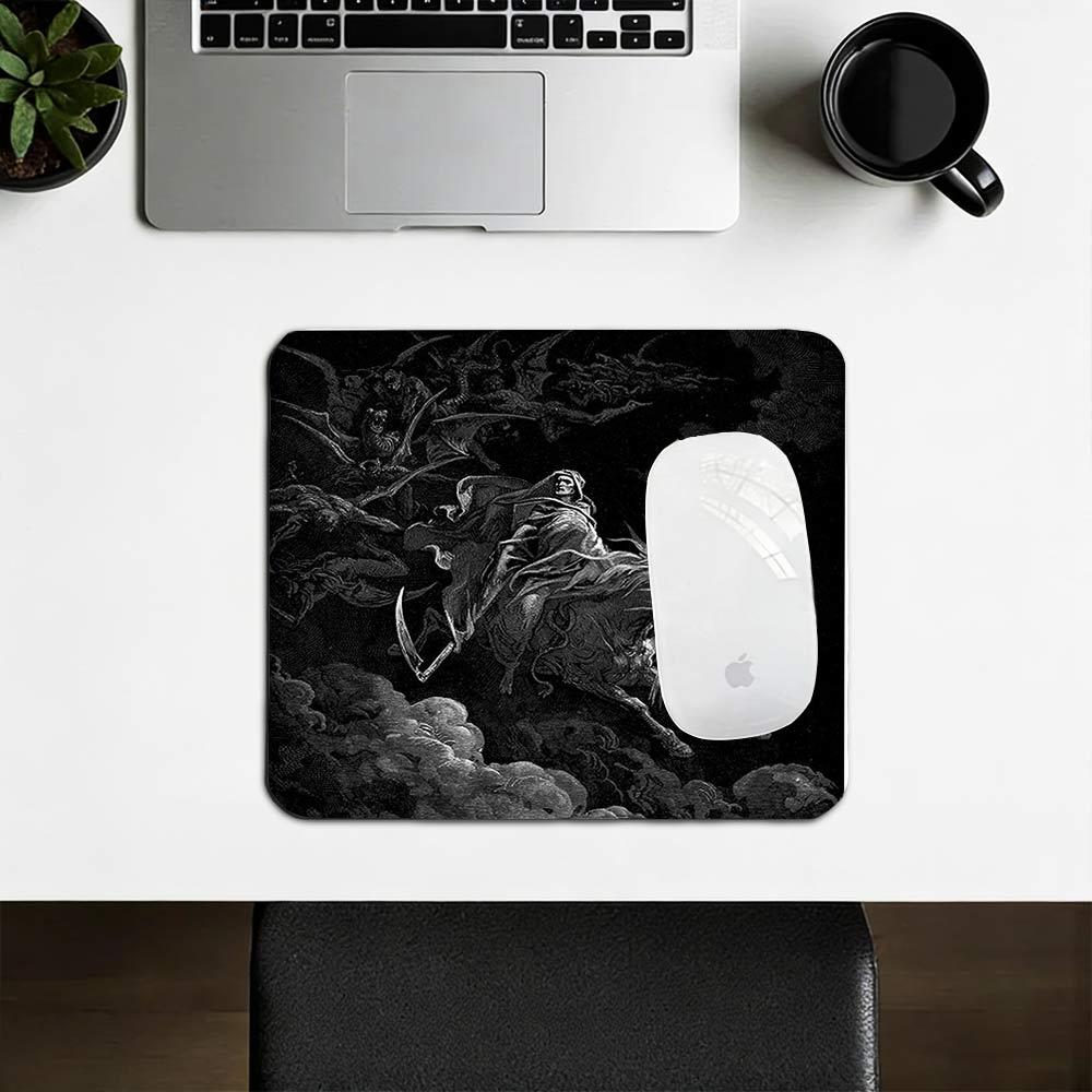 Death on the Pale Horse Mouse Pad