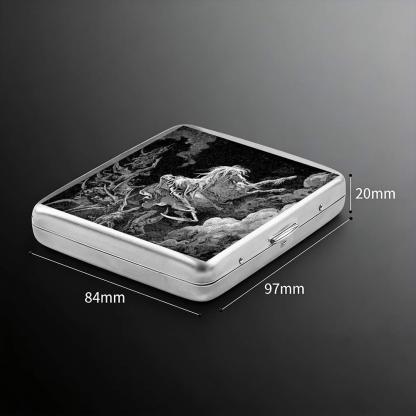 Death on the Pale Horse Compressed Cigarette Box