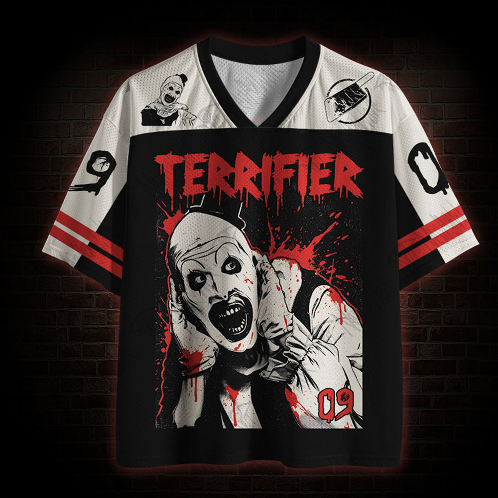 Art was Here Mesh Jersey