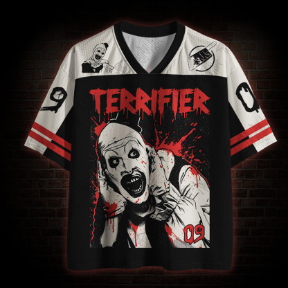 Art was Here Mesh Jersey