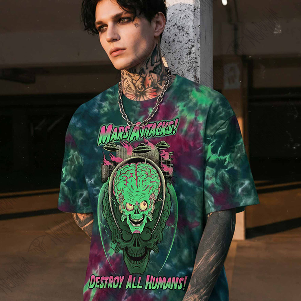 Destroy All Humans Graphic T-shirt