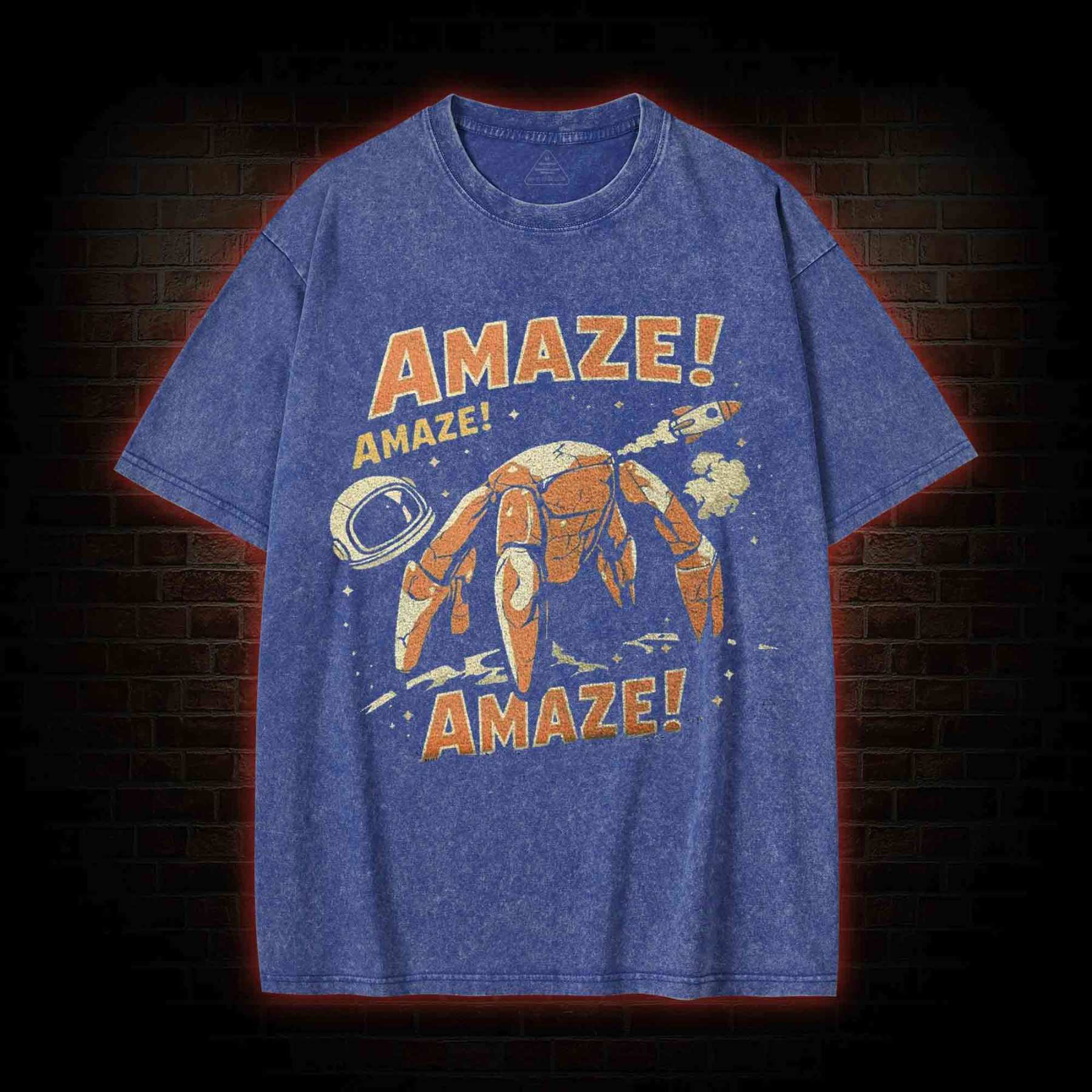 Amaze! Amaze! Amaze! Washed T-shirt