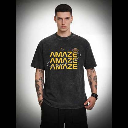 Amaze Space Washed T-shirt