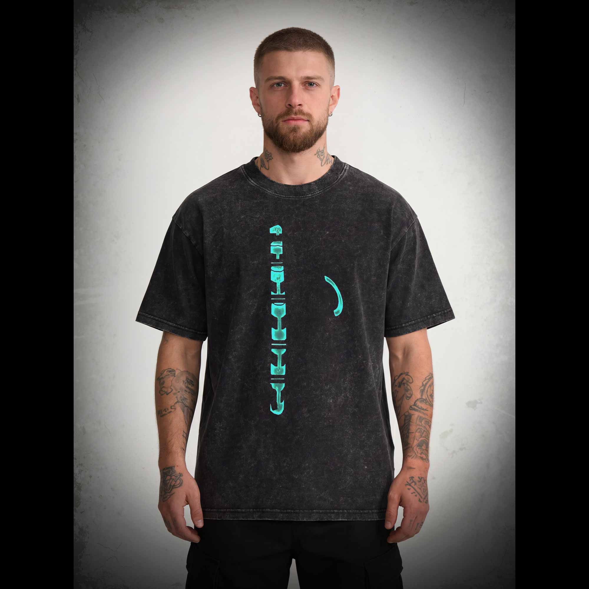 Health Bar Washed T-shirt