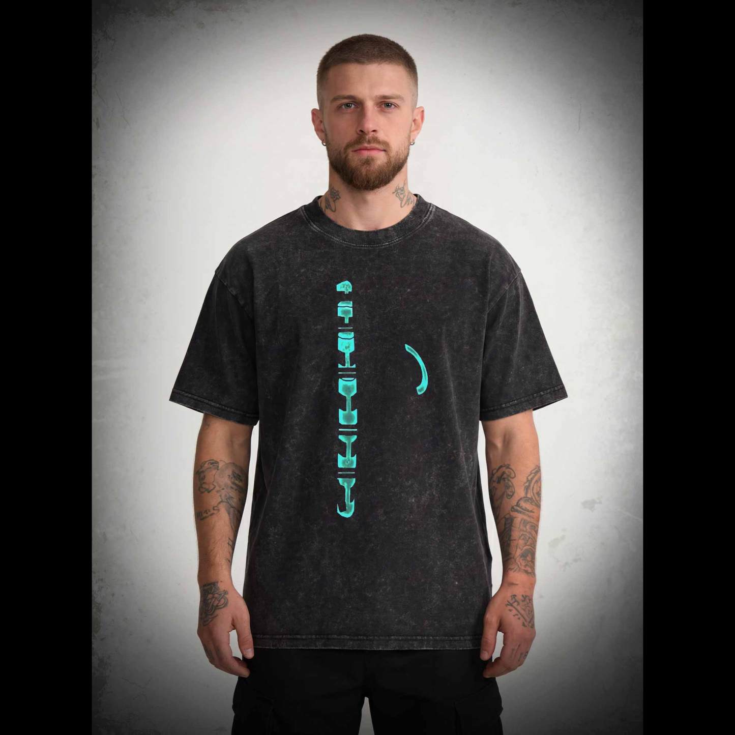 Health Bar Washed T-shirt