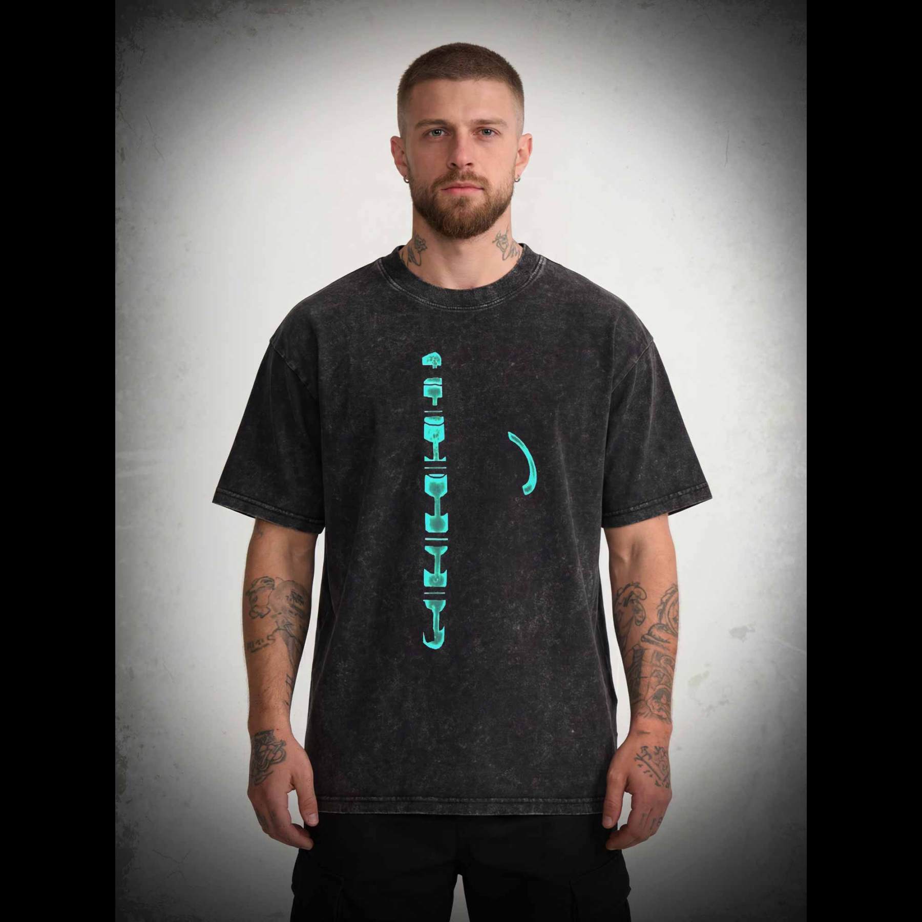 Health Bar Washed T-shirt