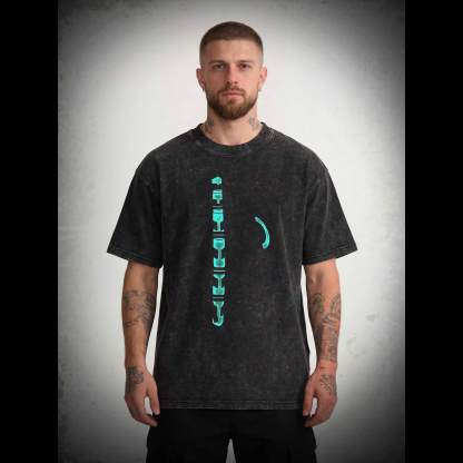 Health Bar Washed T-shirt