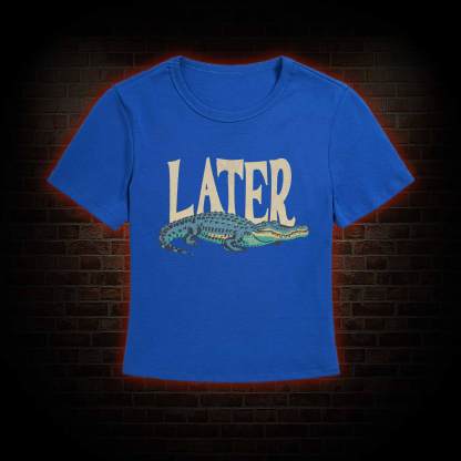 Later Slim Fit T-Shirt
