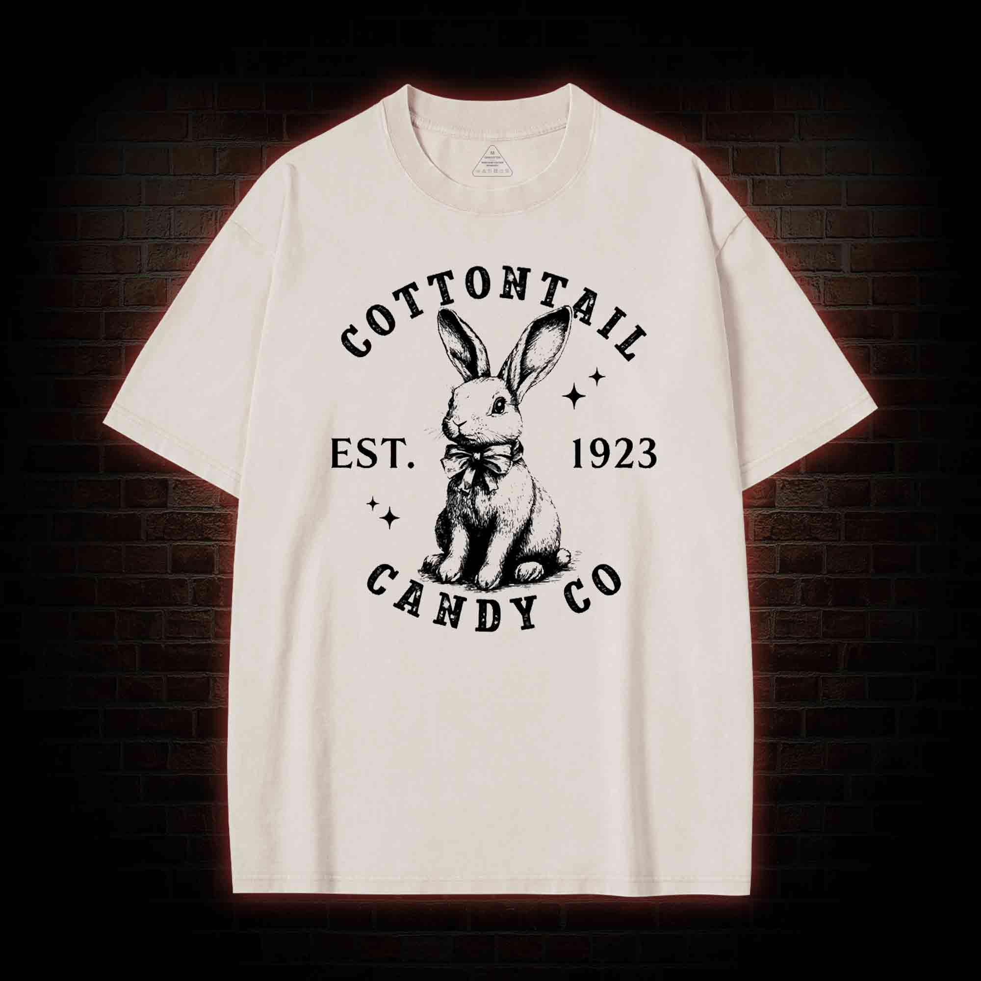 Easter Day Washed T-shirt