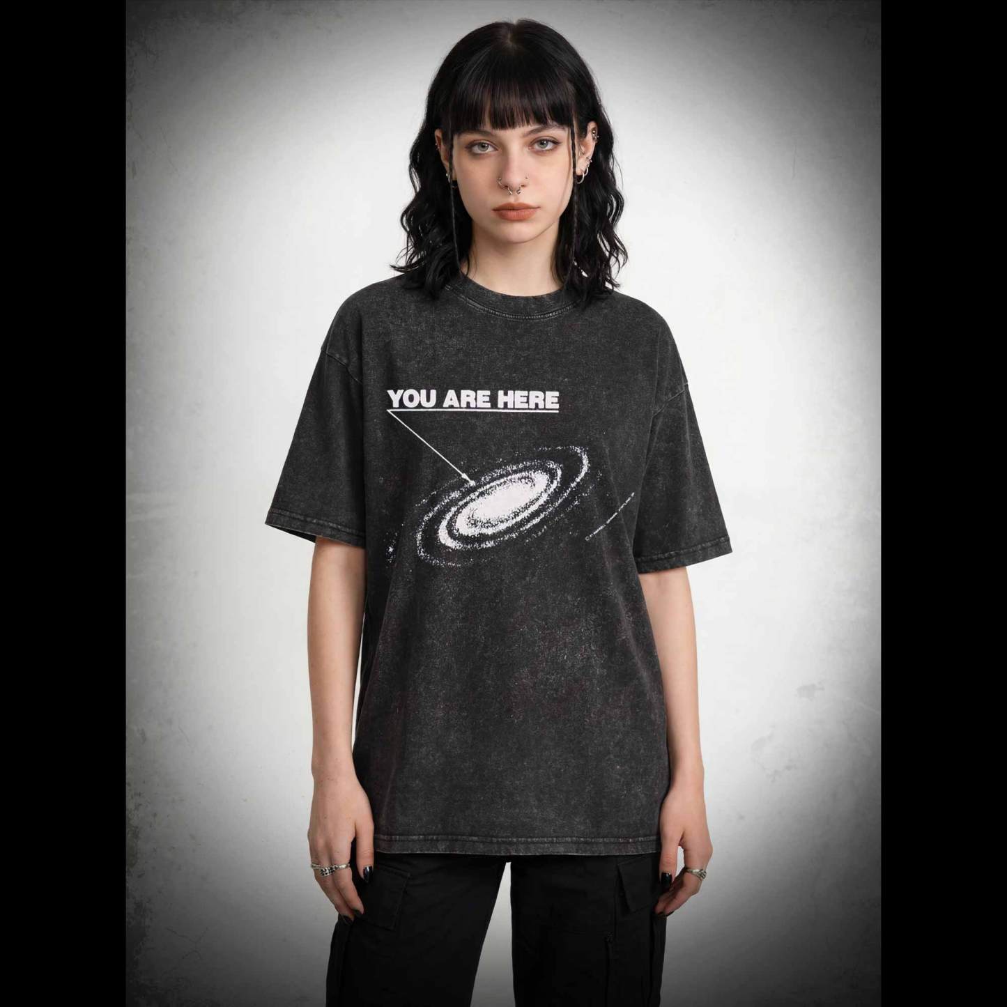 You Are Here Washed T-shirt