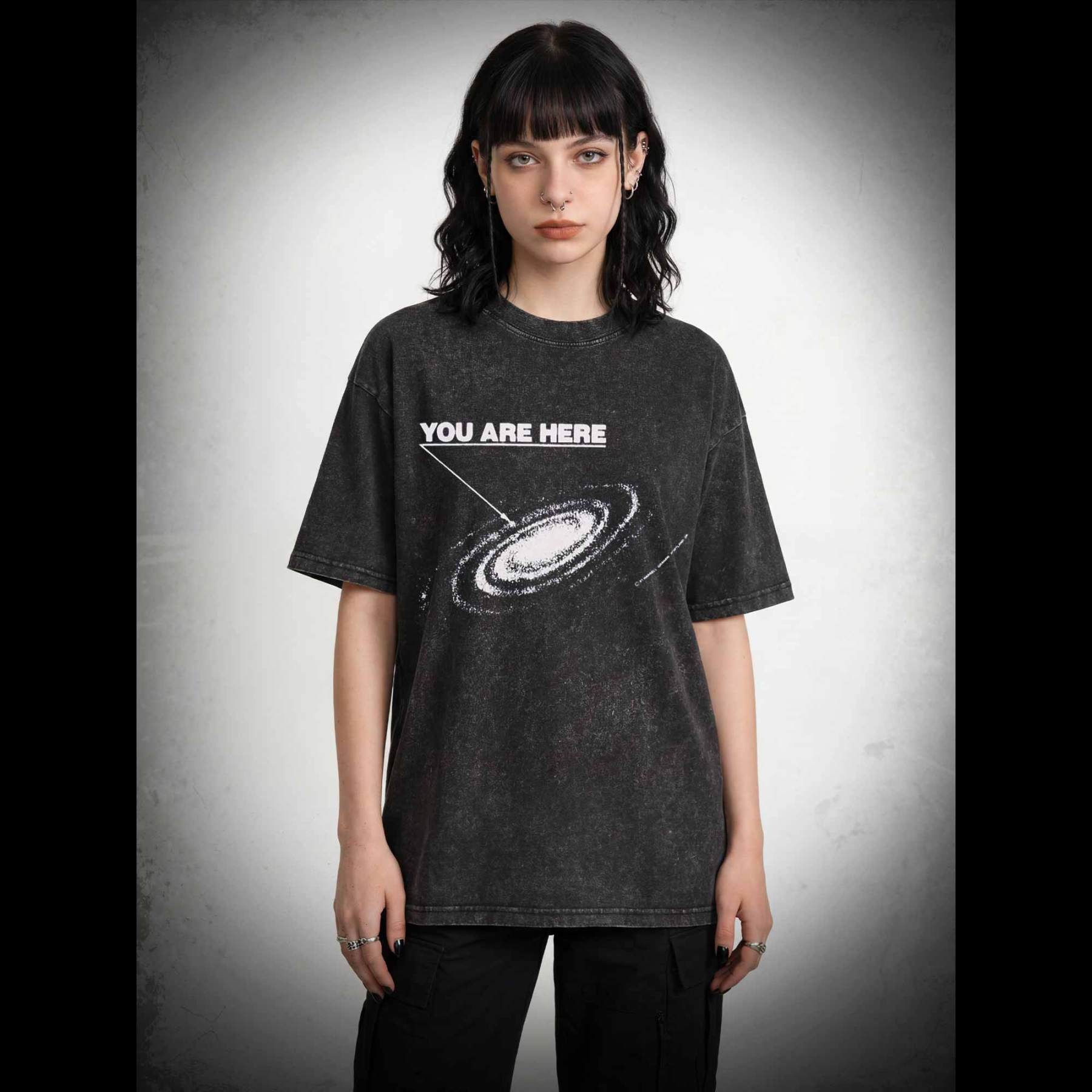 You Are Here Washed T-shirt