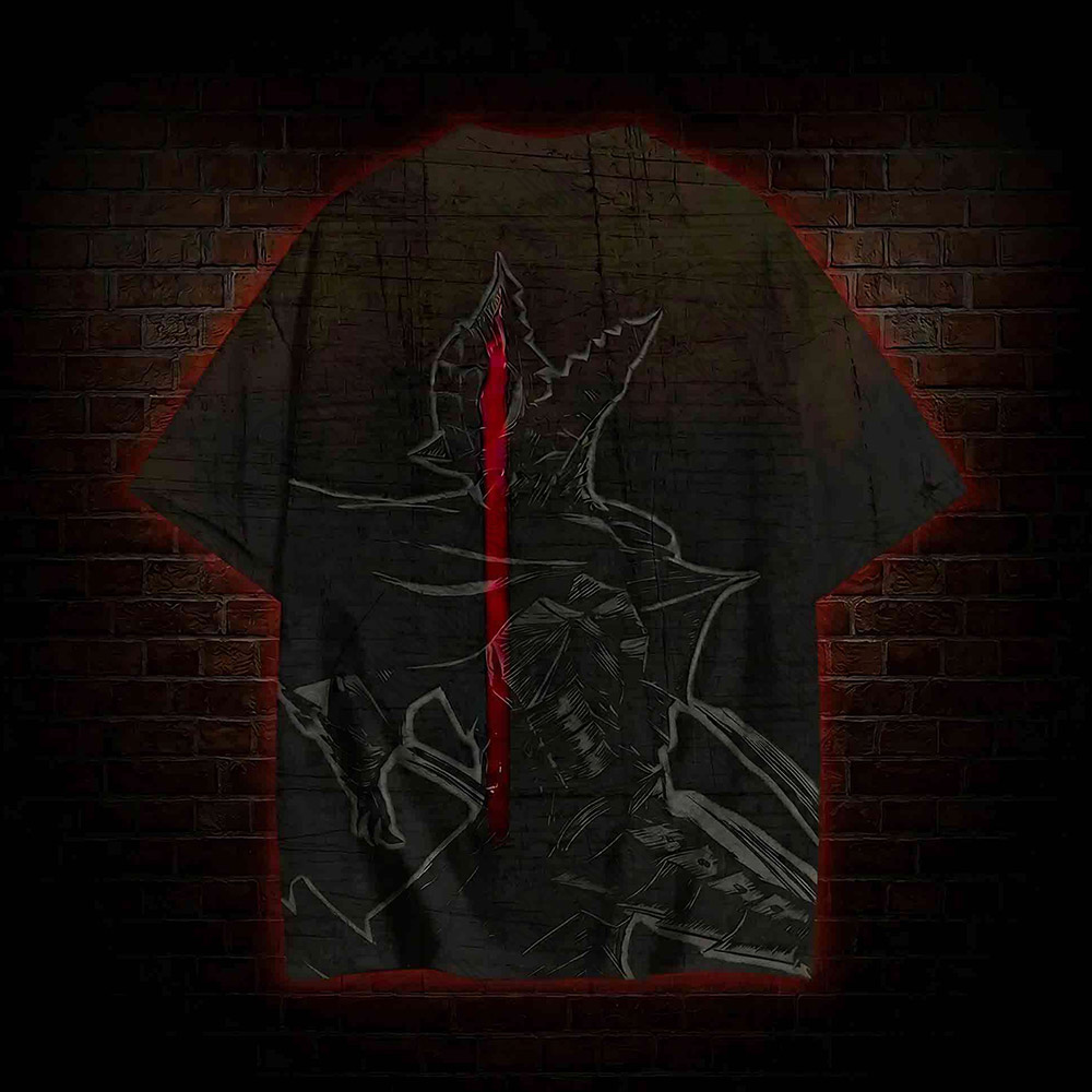 Stacked skulls Graphic T-shirt