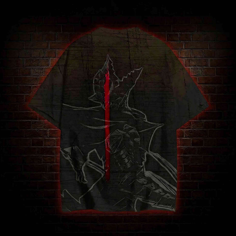 Stacked skulls Graphic T-shirt