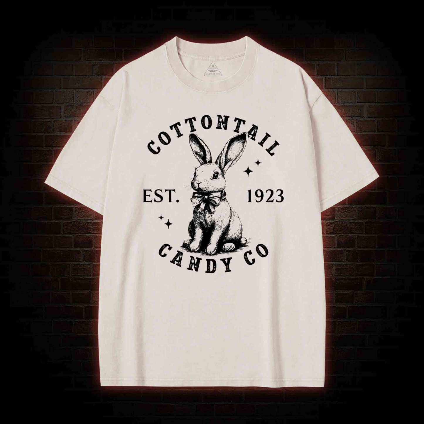 Easter Day Washed T-shirt