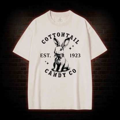 Easter Day Washed T-shirt