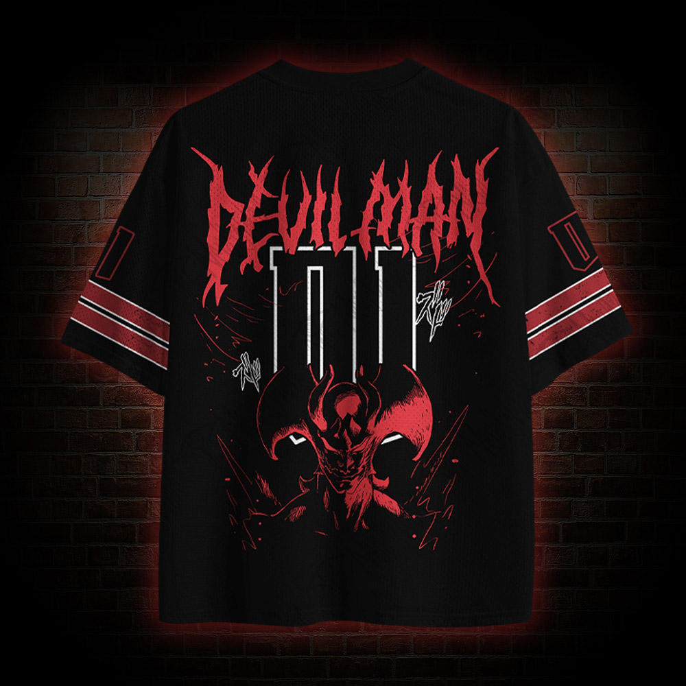 This is a Hell Created by Humankind Itself Mesh Jersey