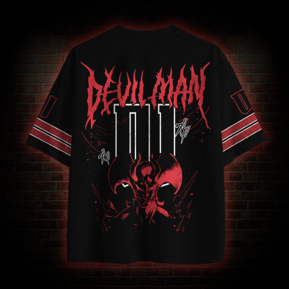 This is a Hell Created by Humankind Itself Mesh Jersey