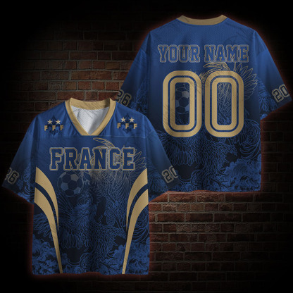 Personalized F.F.F Rooster Mesh Jersey