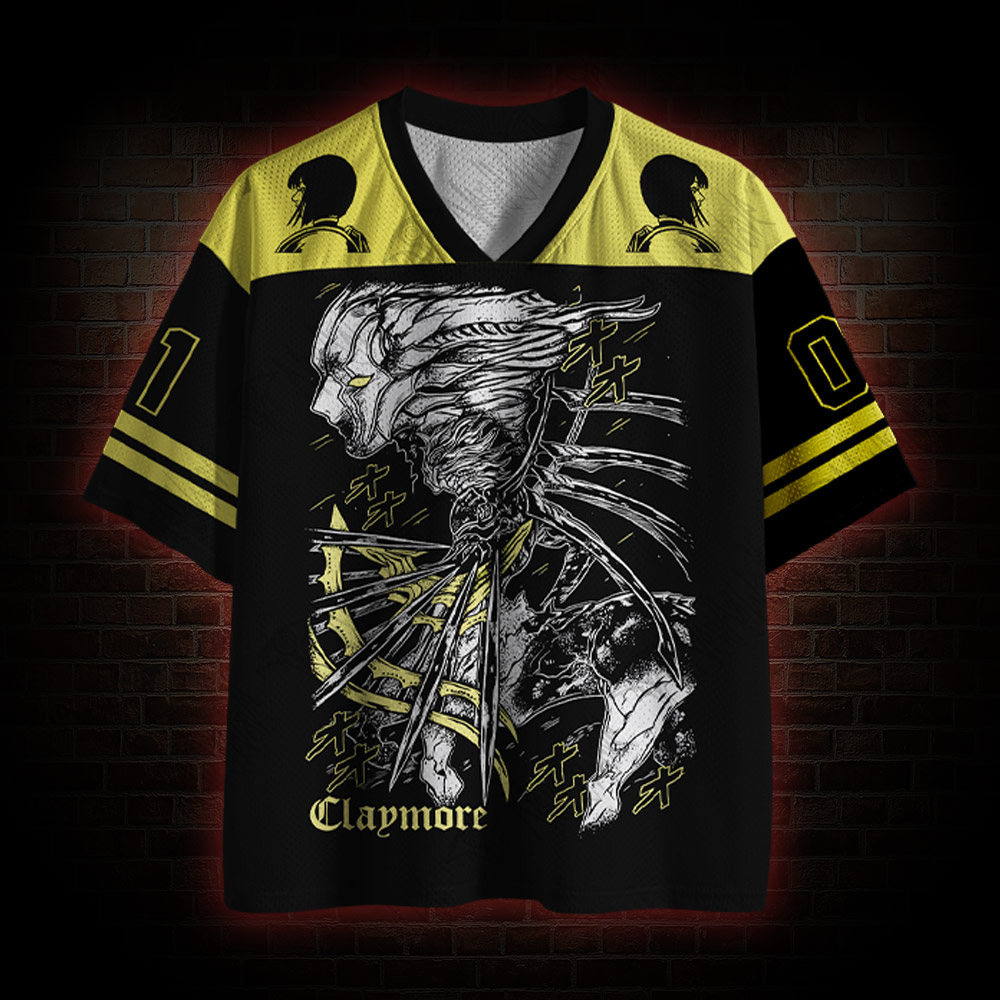 Front Toward Enemy Mesh Jersey