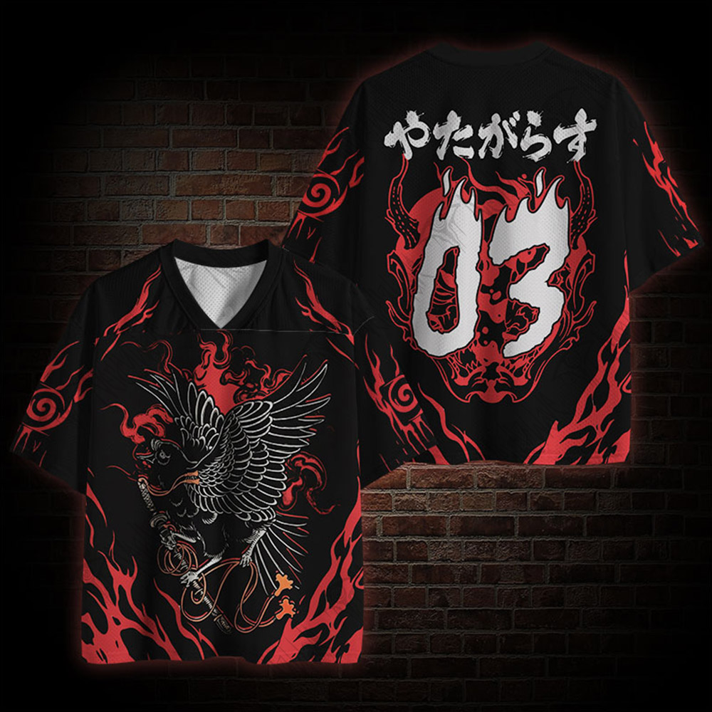 Yatagarasu Mesh Jersey
