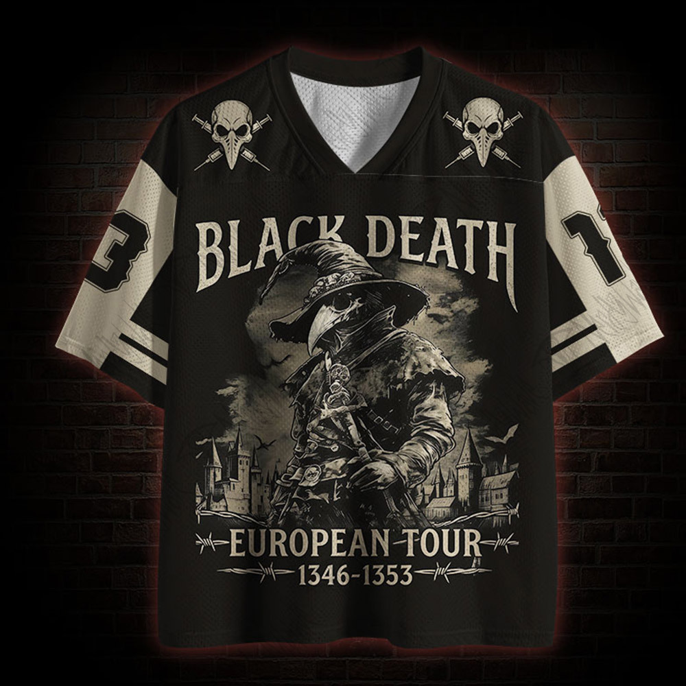 Plague Doctor Mesh Jersey