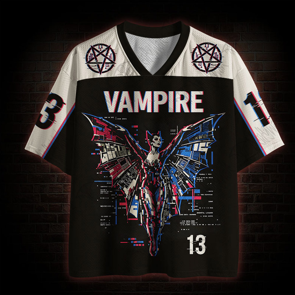 Vampire Mesh Jersey