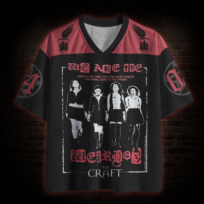Watch Out for the Weirdos Mister Mesh Jersey