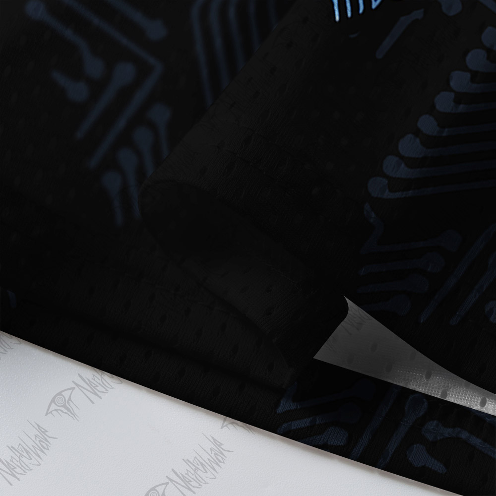 The Net is Vast and Infinite Mesh Jersey
