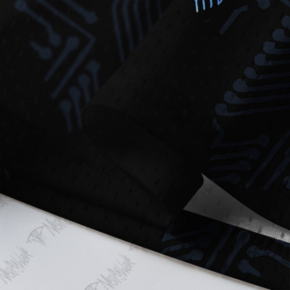 The Net is Vast and Infinite Mesh Jersey