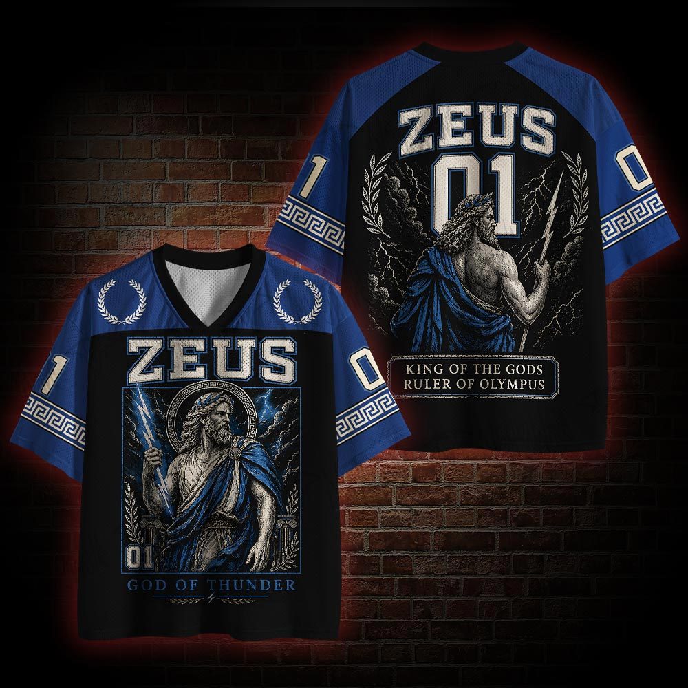 Zeus 01 Mesh Jersey