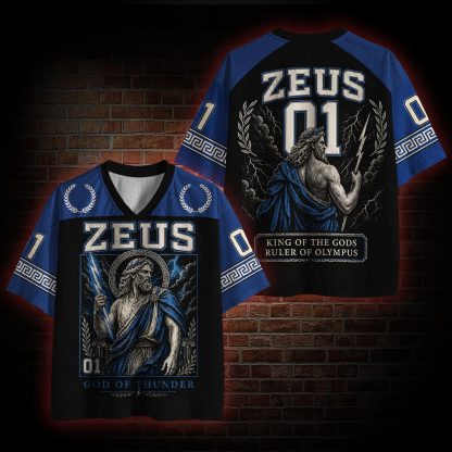 Zeus 01 Mesh Jersey