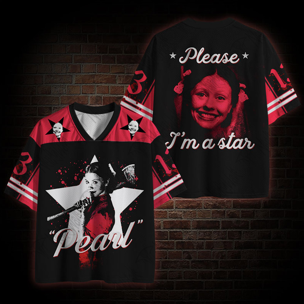 Please I'm a Star Mesh Jersey