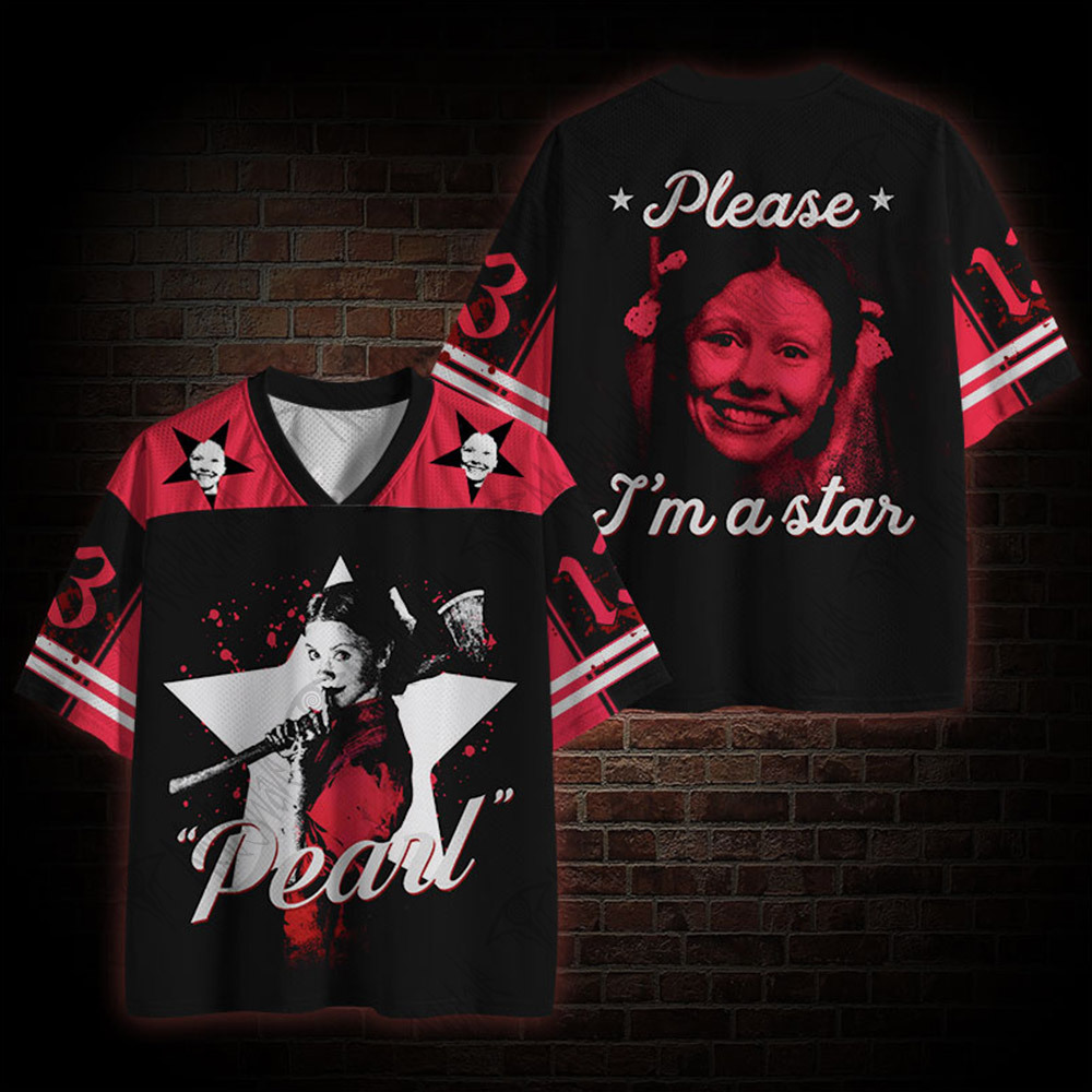 Please I'm a Star Mesh Jersey